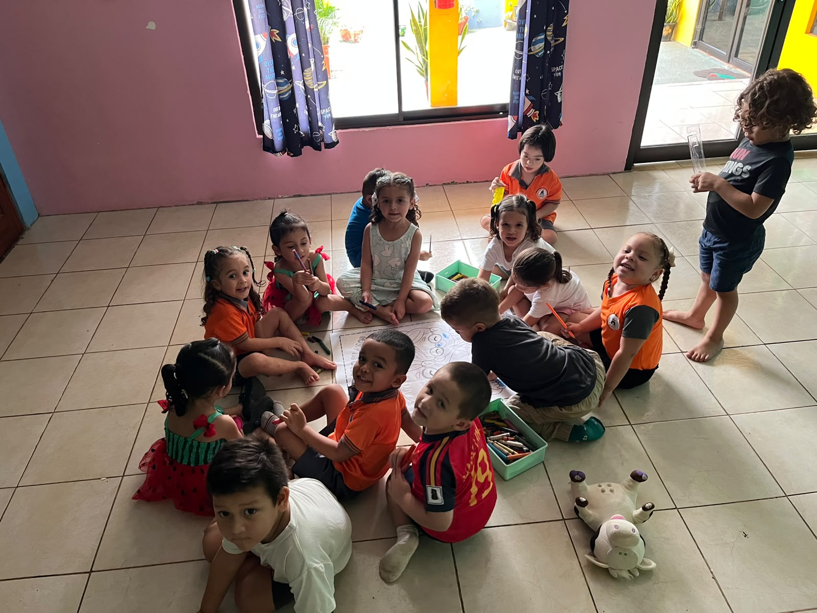 Actividad de Torre de Fe
