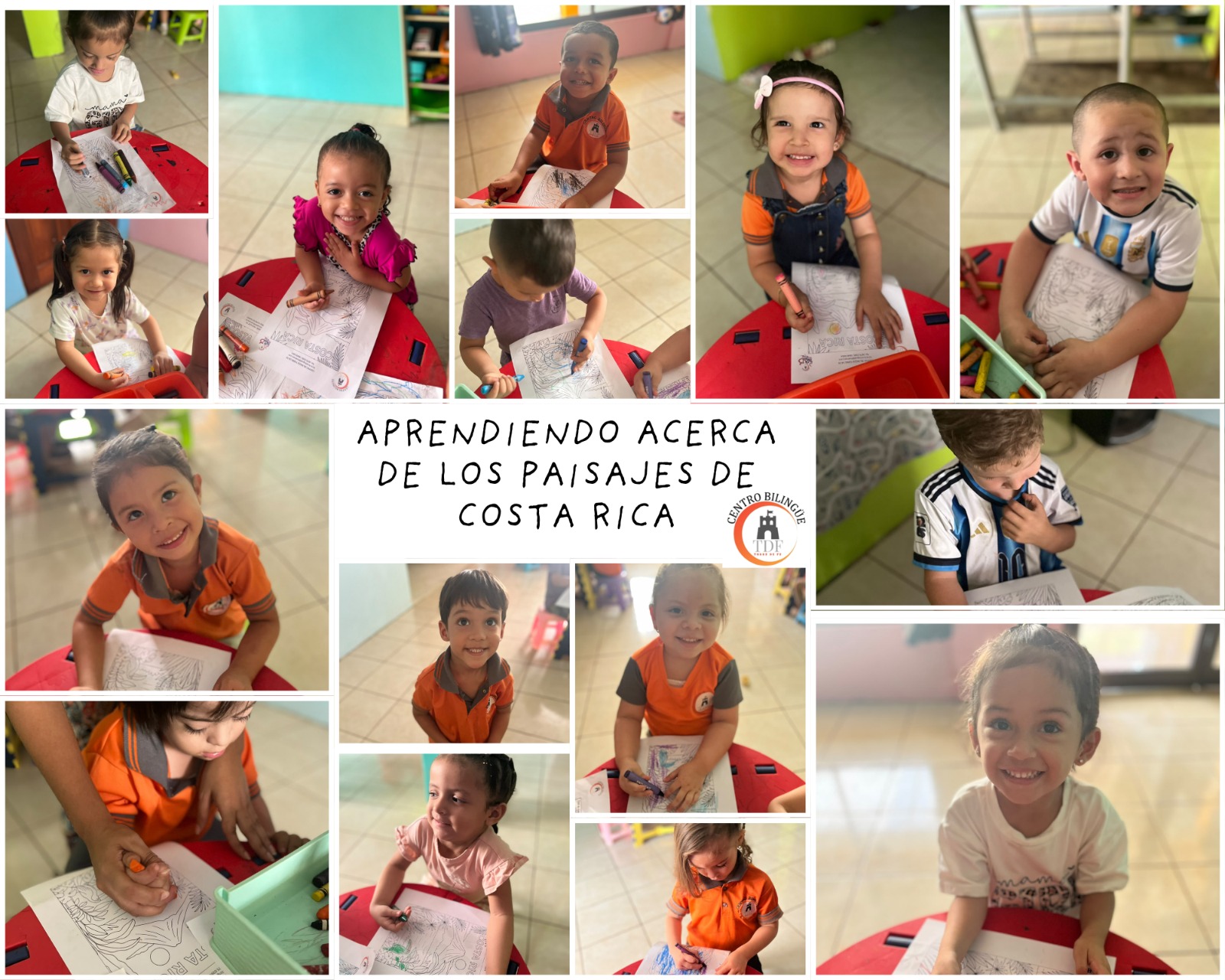 Actividad de Torre de Fe